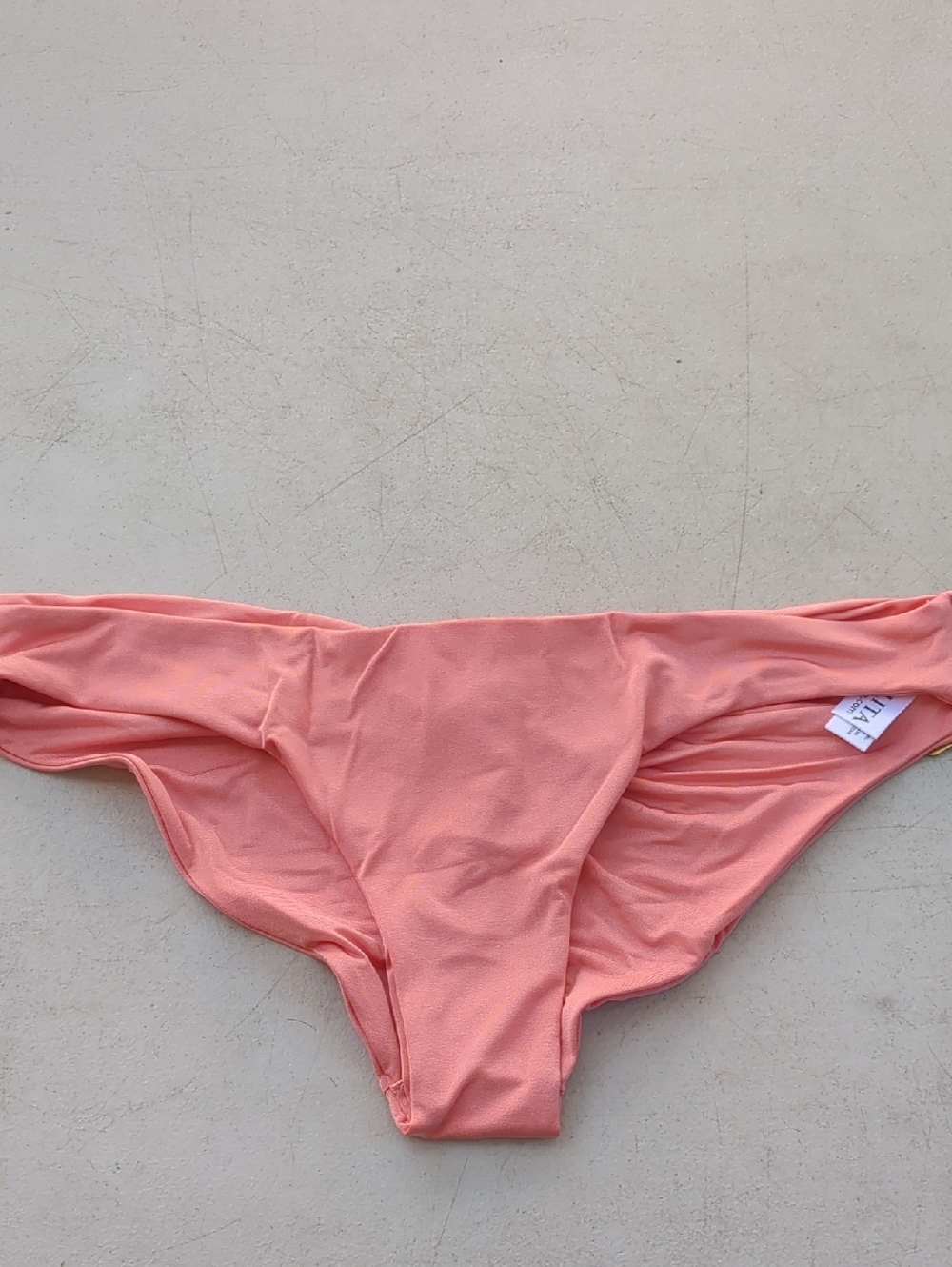 Nicolita Peach Coral Bikini Bottom